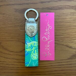 Lilly Pulitzer Key Fob In a Flutter